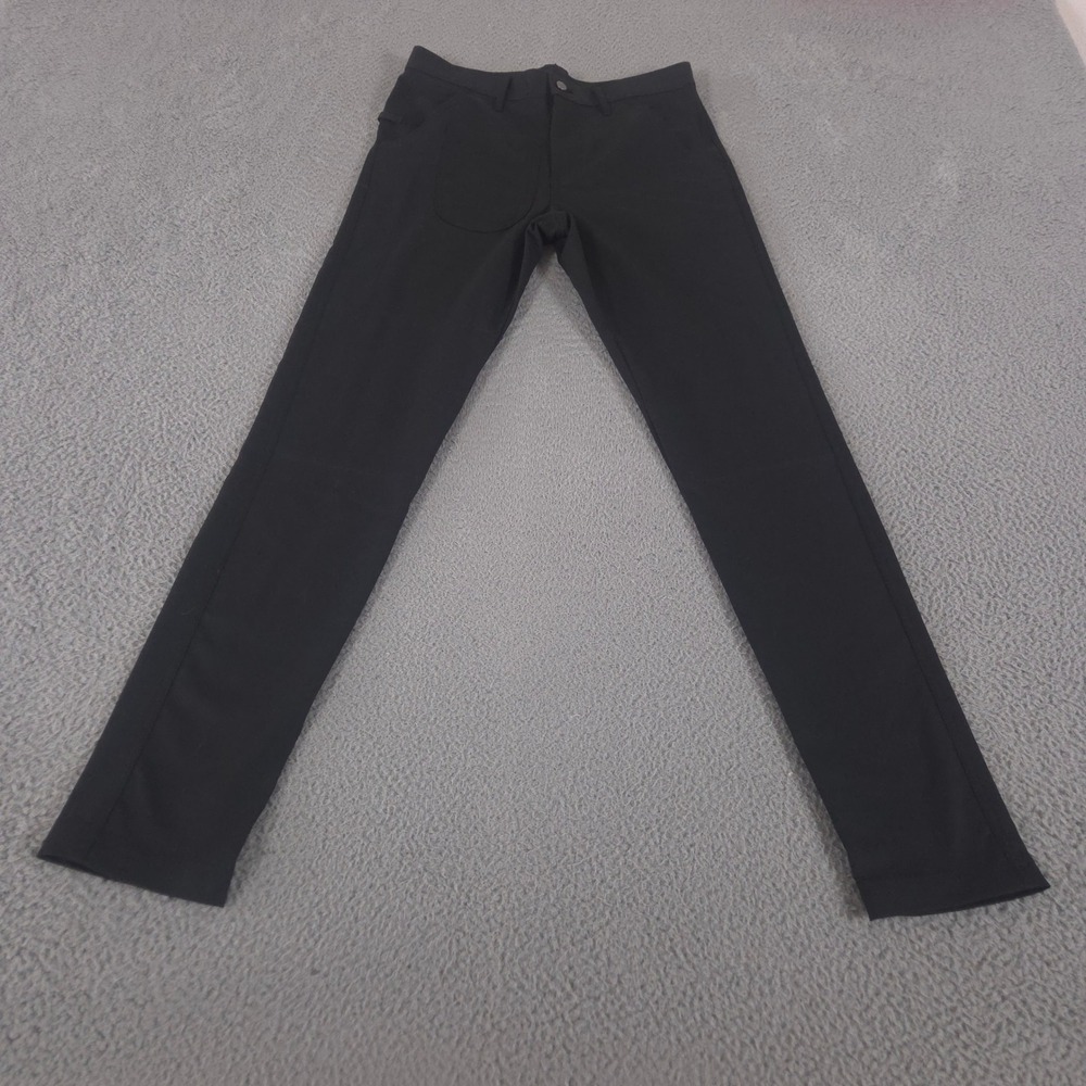 Tilit NYC Pants Mens 30x35 Black Chef Goods Slim Straight Stretch Utility Work